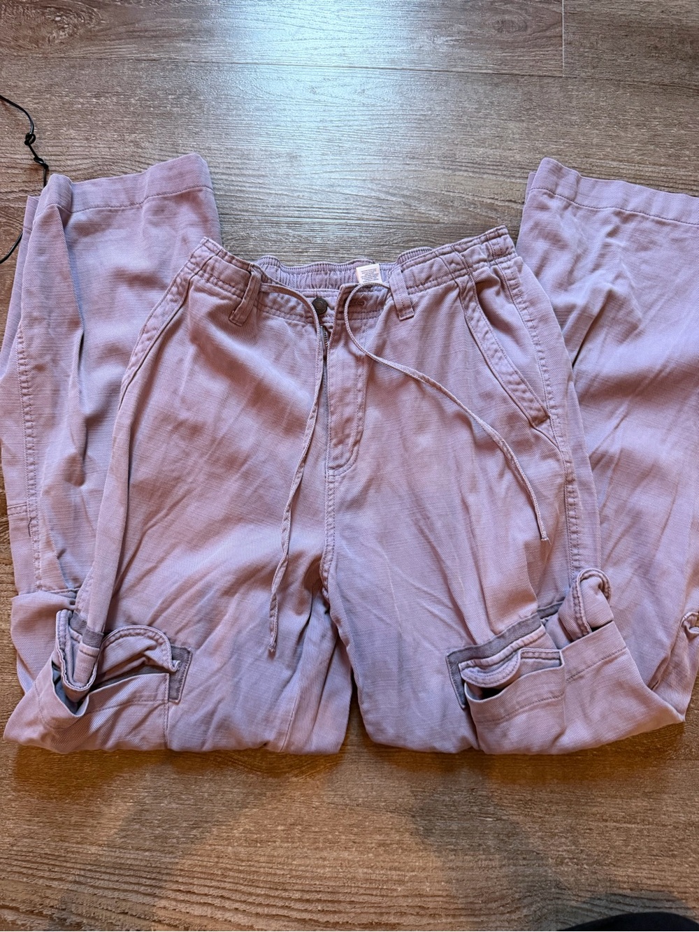 Women’s Drawstring Cargo Pants